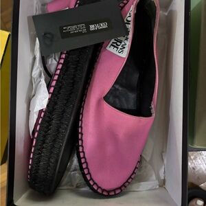 Pink Espadrille Flats by Juicy Couture